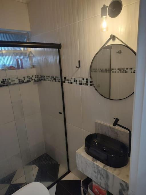 Apartamento Praia Grande Убатуба Экстерьер фото